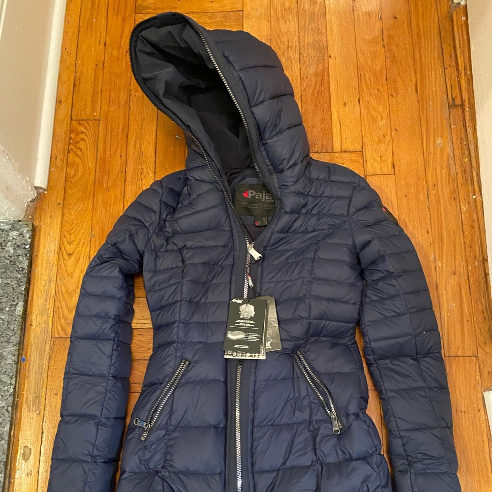 Pajar Cedar Stretch Down Coat, XS